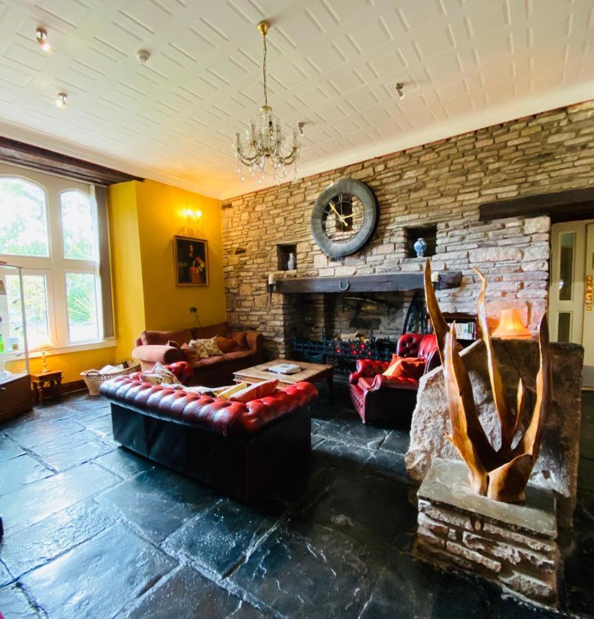 Old Rectory Country Hotel Crickhowell Exterior photo