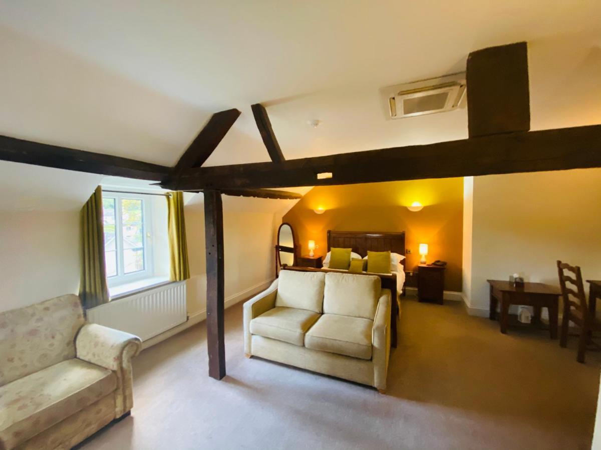 Old Rectory Country Hotel Crickhowell Exterior photo