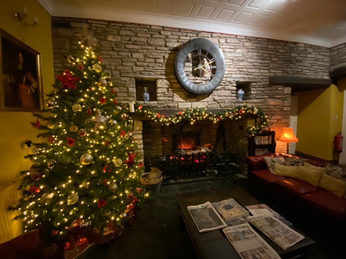 Old Rectory Country Hotel Crickhowell Exterior photo